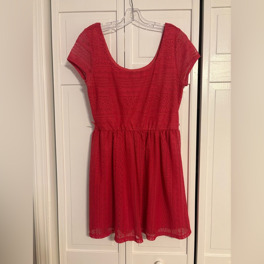Lily Rose Large Pink Sundress